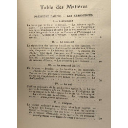 Les derniers progrès de l'Allemagne - coll. les pays modernes - 21...