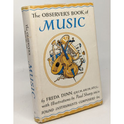The observer's book of music - illustrated by Paul Sharp