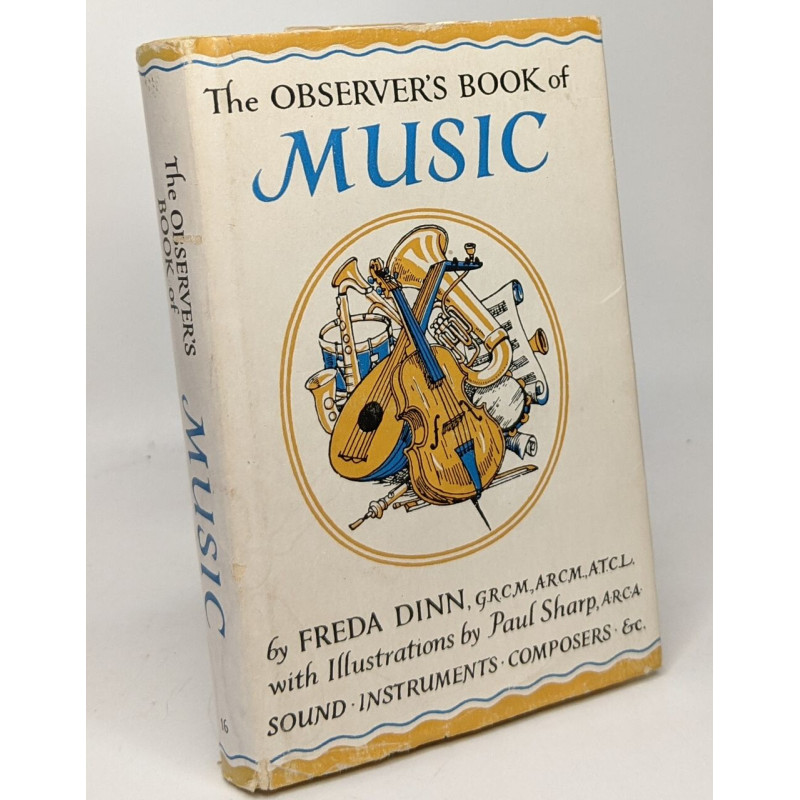 The observer's book of music - illustrated by Paul Sharp
