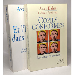 Copies conformes : Le clonage en question + Et l'Homme dans tout...