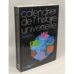 Calendrier de l'histoire universelle