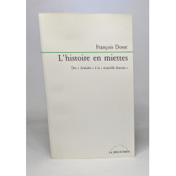 L'histoire en miettes