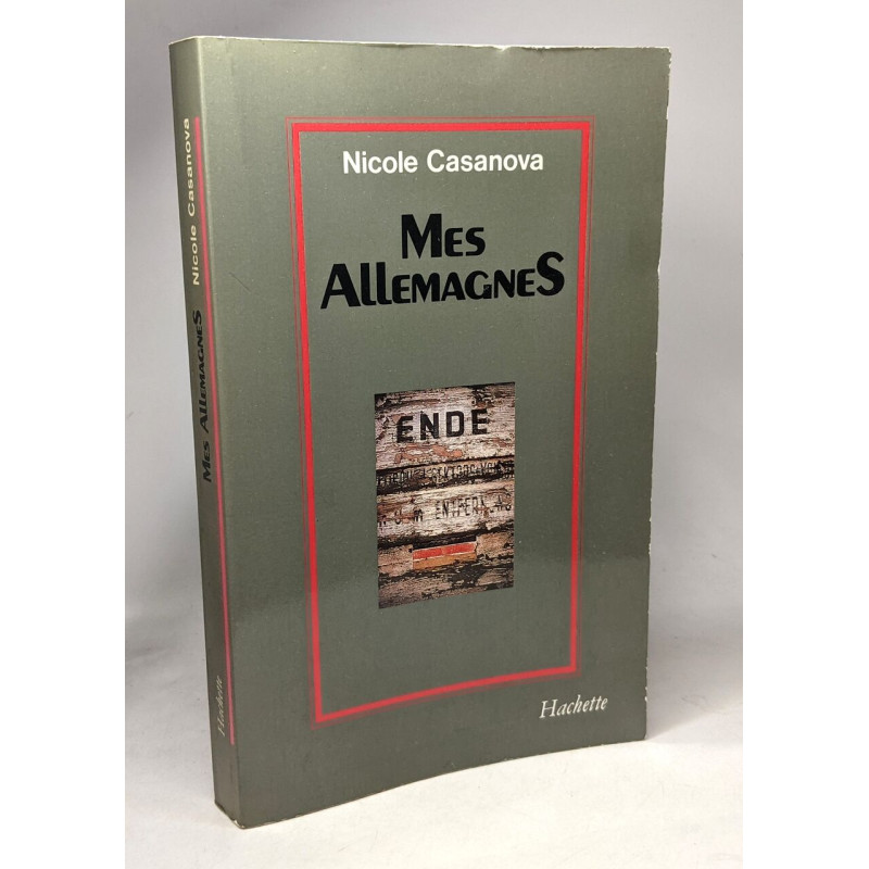 Mes Allemagnes