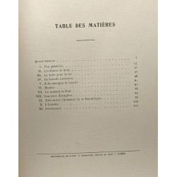 Histoire populaire de Emile Zola