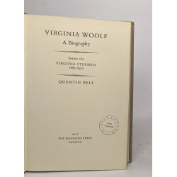 Virginia Woolf - A biography - volume one - virginia stephen 1882-1912