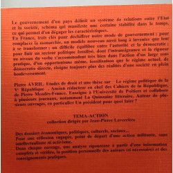 Le gouvernement de la France: de Louis XVI à Pompidou
