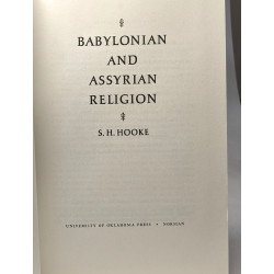 Babylonian and assyrian religion