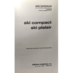 Ski compact ski plaisir
