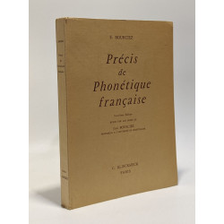 Précis historique de phonétique française - 9e édition revue par...