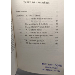 Simone de Beauvoir et la liberté
