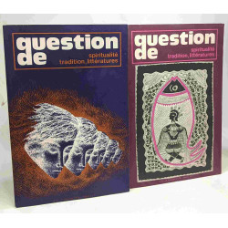 Question de Spiritualité - spiritualité tradition littérature 7...