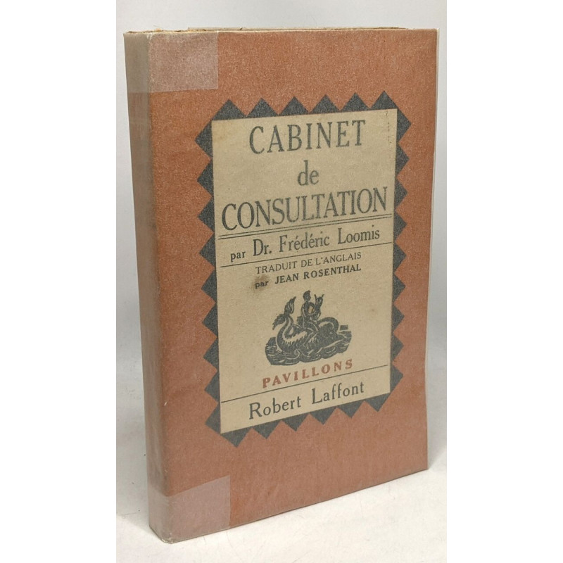 Cabinet de consultation - coll. pavillons
