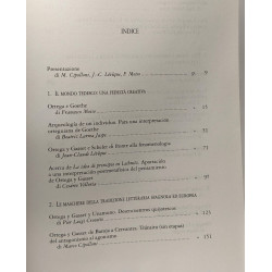 Ortega y Gasset pensatore e narratore dell'Europa - dipartimento...