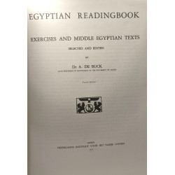 Egyptian readingbook - exercices and middle egyptian textes...