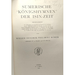 Sumerische königshymnen der Isin-zeit