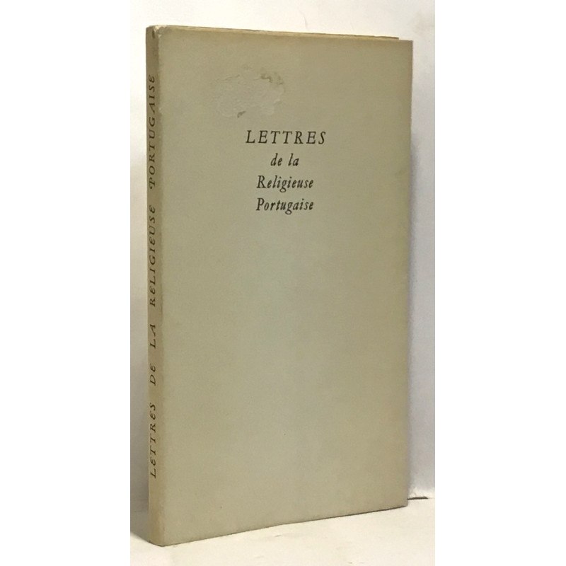 Lettres de la religieuse portugaise