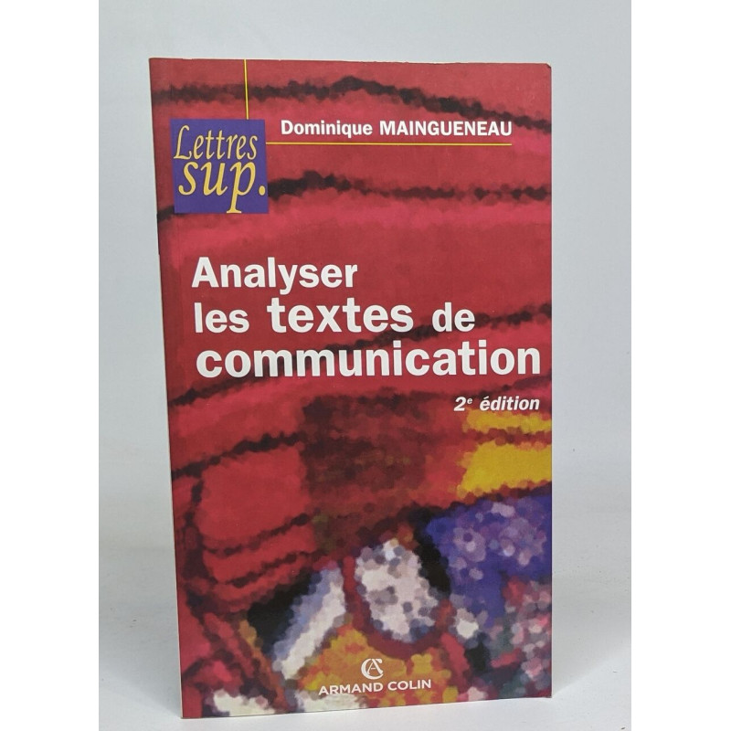 Analyser les textes de communication