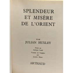 Splendeur et misère de l'Orient