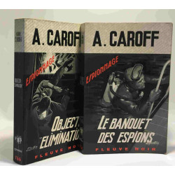 Objectif élimination + Le banquet des espions --- 2 livres