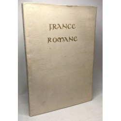 France Romane- Aquarelles de Yoshiro Amitani