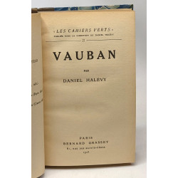 Vauban - les cahiers verts n°21