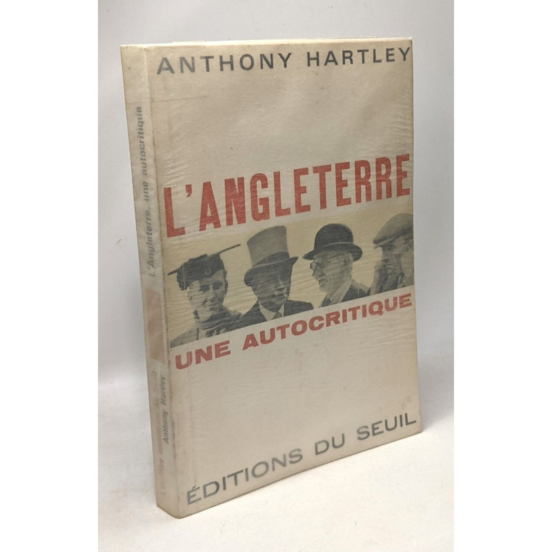 L'Angleterre - une autocritique