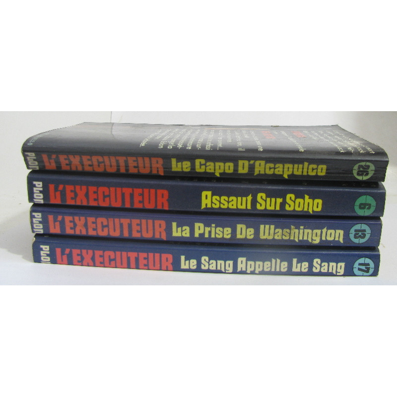 Le capot d'Acapulco - assaut sur soho - la prise de washington -...