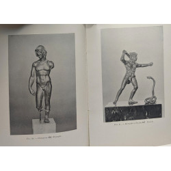 Les bronzes antiques - musée du Louvre