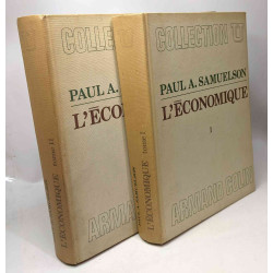 L'économique - tome un et deux - collection U - introduction à...