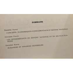 L'économique - tome un et deux - collection U - introduction à...