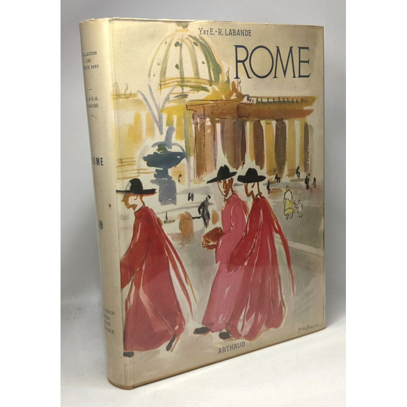 Rome - couverture d'Yves Brayer
