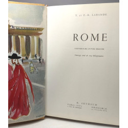 Rome - couverture d'Yves Brayer
