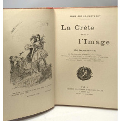 La Crète devant l'Image --- 150 reproductions grecques françaises...