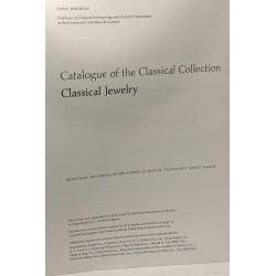 Catalogue of the Classical Collection - Classical Jewelry ---...
