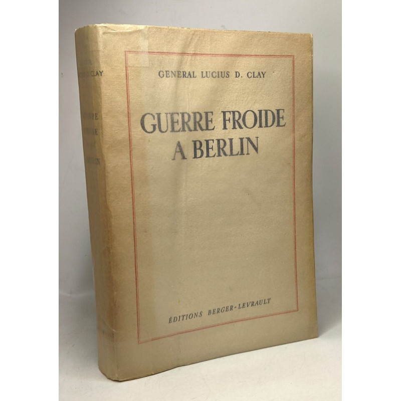 Guerre froide à Berlin