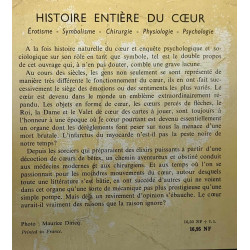 Histoire entière du coeur