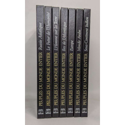 Lot de 13 ouvrages "Peuples du monde entier" : titres voir...