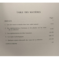 Les vases péruviens de la collection de LL.MM. le Roi Albert et la...