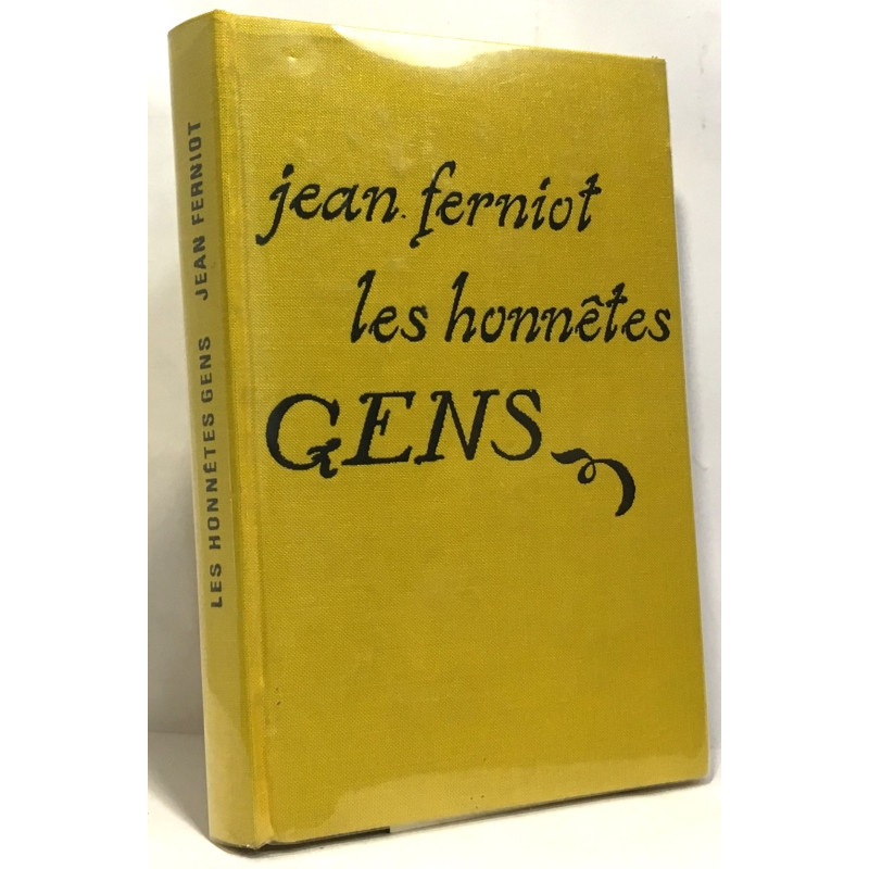 Les honnêtes gens