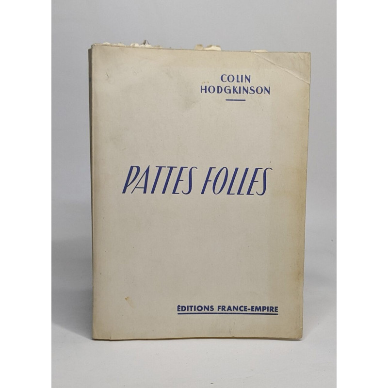 Pattes folles