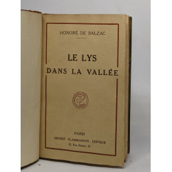Le lys dans la vallée