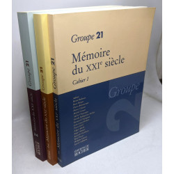 Mémoire du XXIe siècle Cahier 1 + Cahier 2 + Cahier 3-4 / Groupe 21