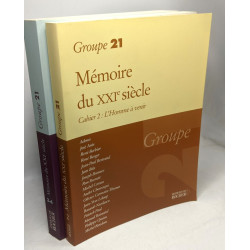 Mémoire du XXIe siècle Cahier 1 + Cahier 2 + Cahier 3-4 / Groupe 21
