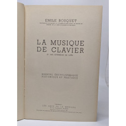 La musique de clavier et par extension de luth