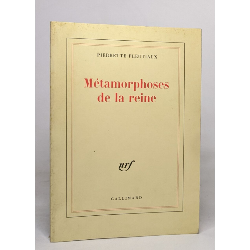 Metamorphoses De La Reine