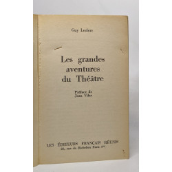 Les grandes aventures du théâtre