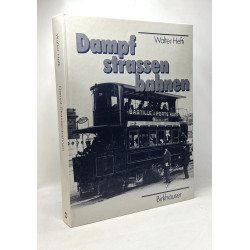 Dampf-Strassenbahnen