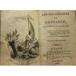 Les délassemens de l'enfance - 4 volumes tomes un à huit