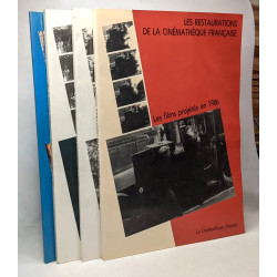 Les restaurations de la cinémathèque française - Coffret 4...