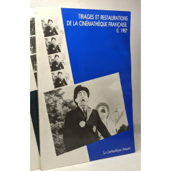 Les restaurations de la cinémathèque française - Coffret 4...